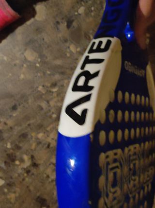 2 Raquetas pádel Artengo-Duruss
