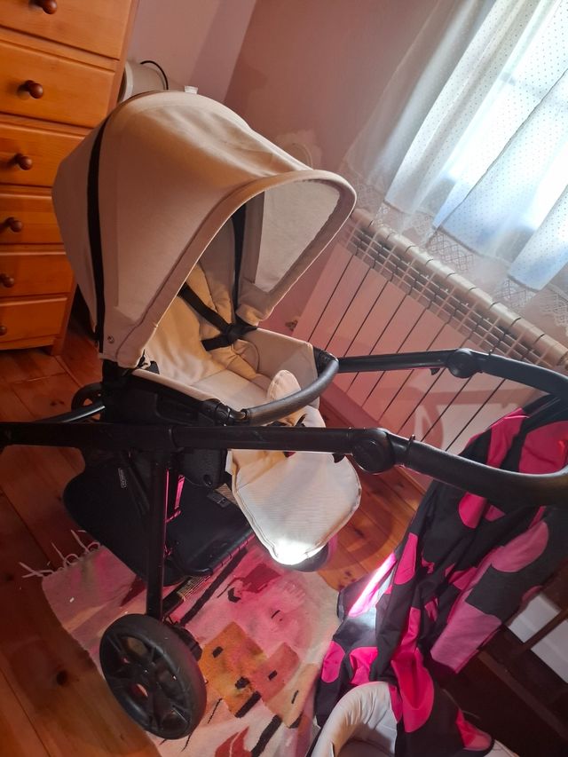 Bebecar V-Cross: Cochecito con todos los extras