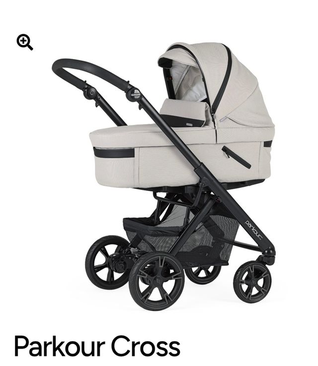 Bebecar V-Cross: Cochecito con todos los extras