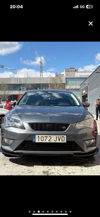 Seat León FR MK3 Gasolina