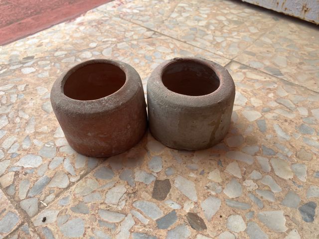 Comederos y bebederos barro
