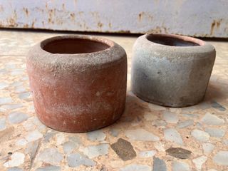 Comederos y bebederos barro