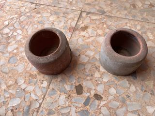 Comederos y bebederos barro