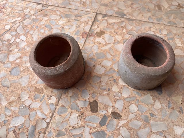 Comederos y bebederos barro