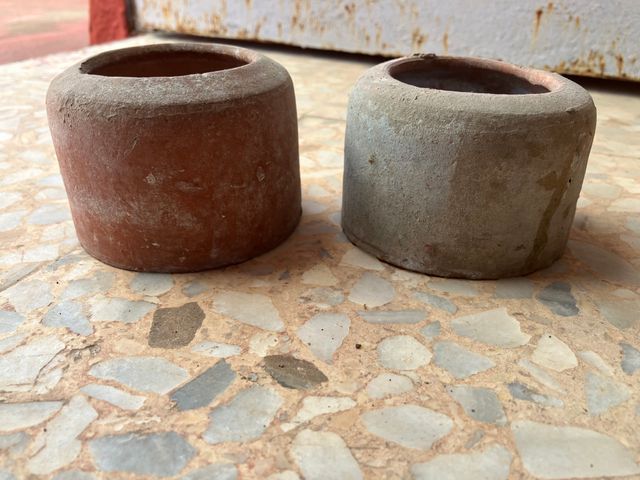 Comederos y bebederos barro