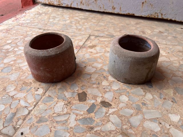 Comederos y bebederos barro