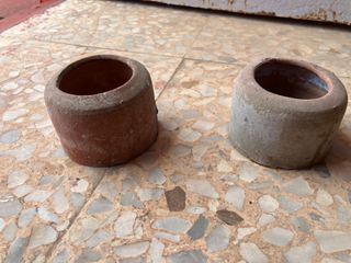 Comederos y bebederos barro