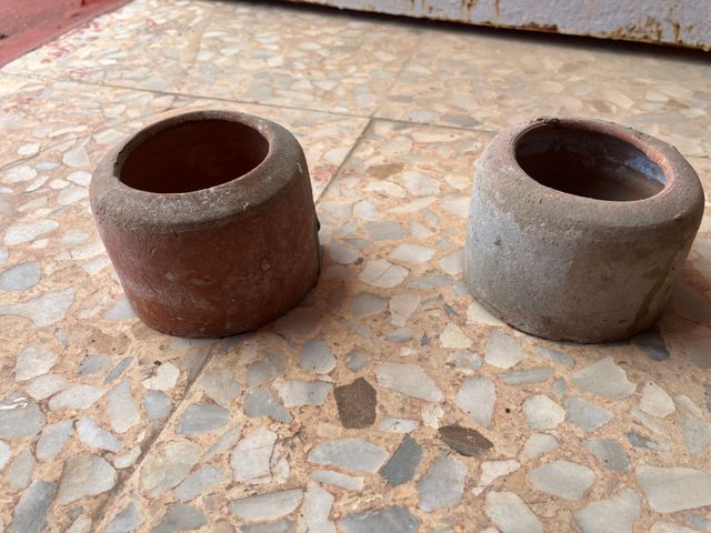 Comederos y bebederos barro