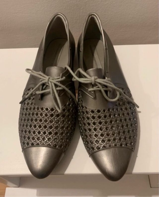 Melissa - Scarpe argentate