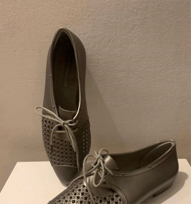 Melissa - Scarpe argentate