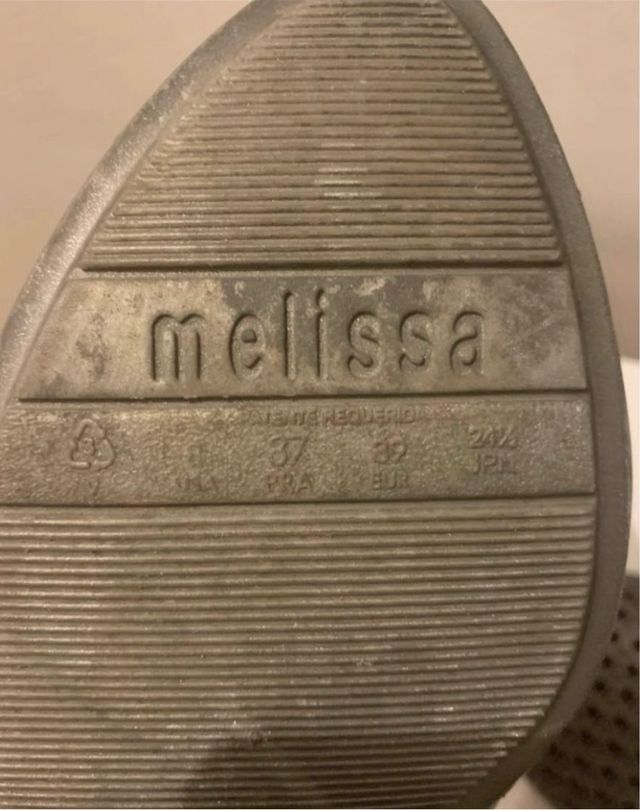 Melissa - Scarpe argentate