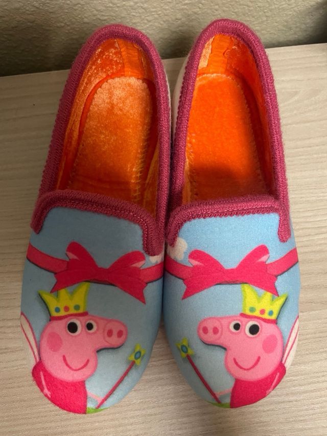 Zapatillas Peppa Pig niña