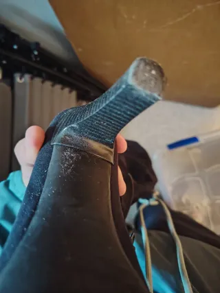 Botas altas negras mujer