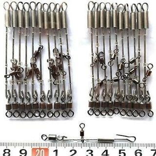 20 urfes de varilla Acero inox, con casquillos.