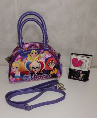 Bolso y billetero 
