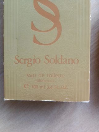 Profumo Sergio Soldano Uomo 100ml