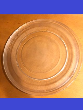 Plato giratorio microondas 32cm