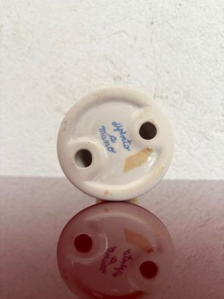 Candeliere Ceramica Vintage Dipinto a Mano