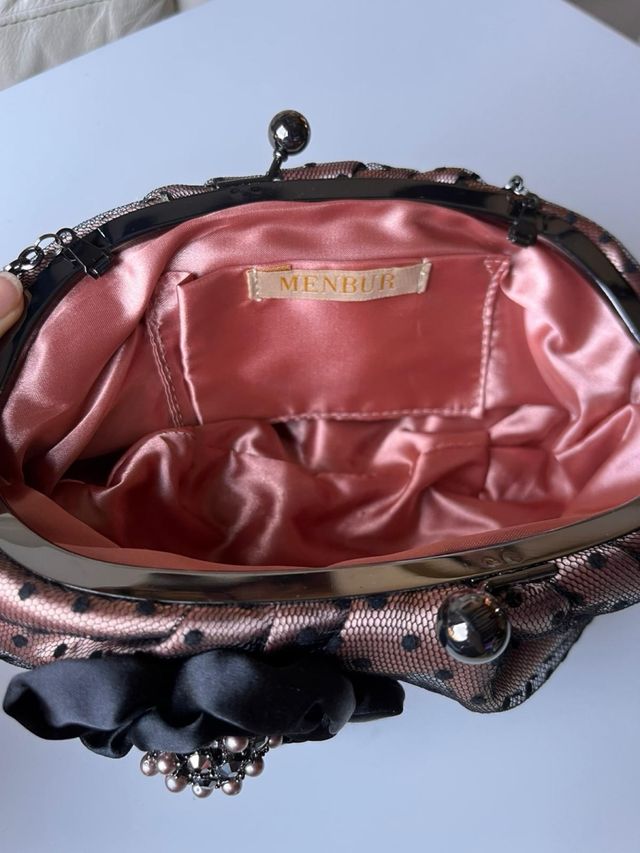 Zapatos Menbur negros tacón