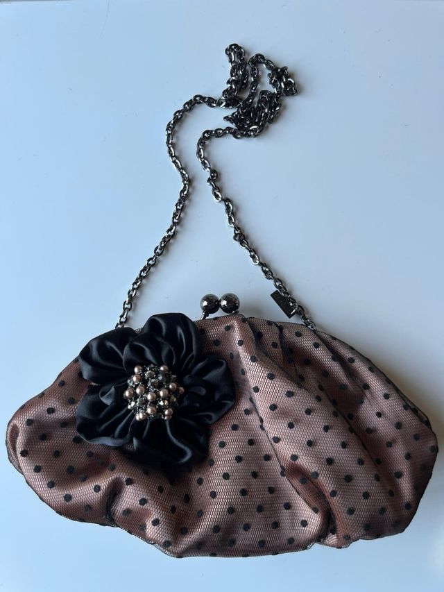 Zapatos Menbur negros tacón