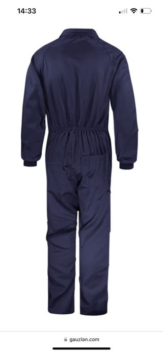 Mono trabajo azul marino XL - NUEVO