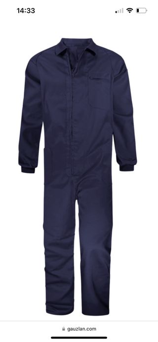 Mono trabajo azul marino XL - NUEVO