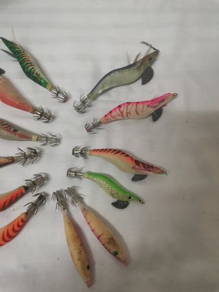 Pajaritos pesca


