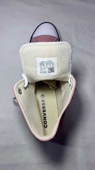 Converse caña alta - Rosa palo - 44 Unisex