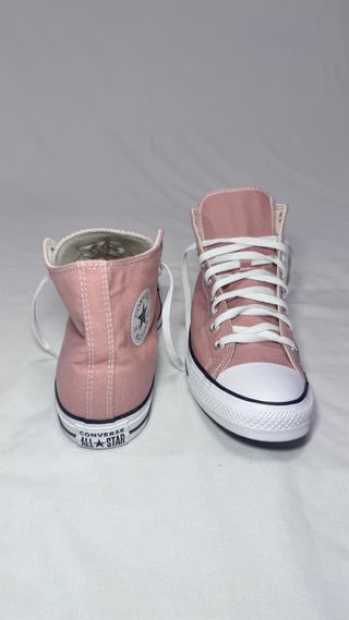 Converse caña alta - Rosa palo - 44 Unisex