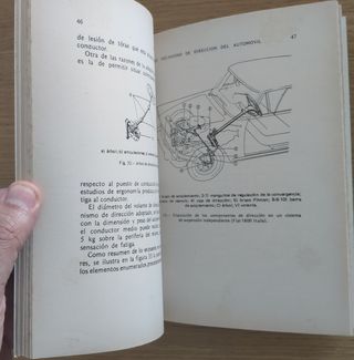 Libro La dirección del automóvil