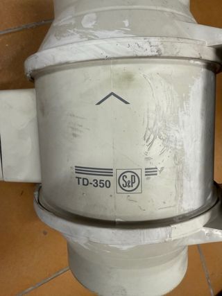 Extractor S&P TD-350