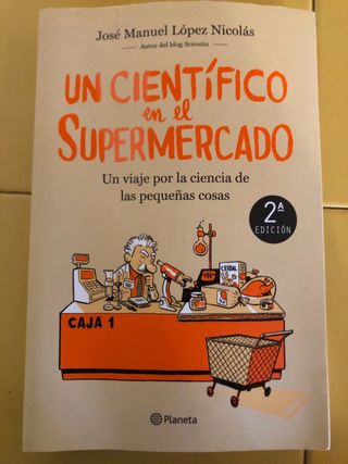 Libro Un cientofico en el supermercado