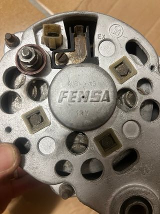 Alternador Seat 124 ALB 40-45 