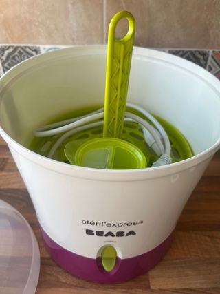 Robot cocina babycook  esterelizador de biberones