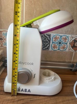 Robot cocina babycook  esterelizador de biberones