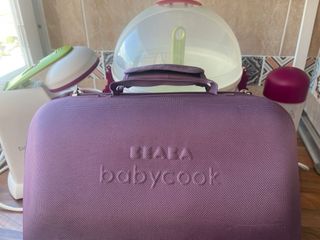 Robot cocina babycook  esterelizador de biberones
