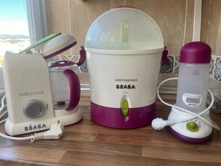 Robot cocina babycook  esterelizador de biberones