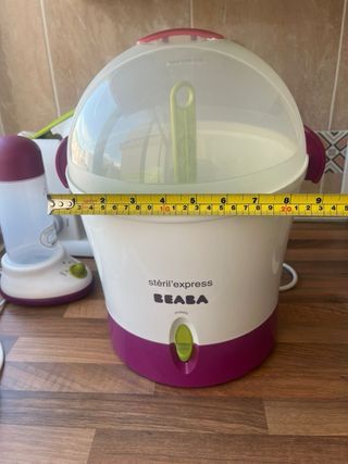 Robot cocina babycook  esterelizador de biberones