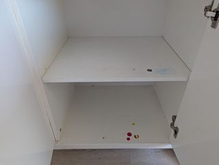 Cómoda blanca Ikea - 3 puertas