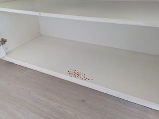 Cómoda blanca Ikea - 3 puertas