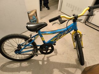 25€ - Bicicleta Niñ@ 16" Wheelworx