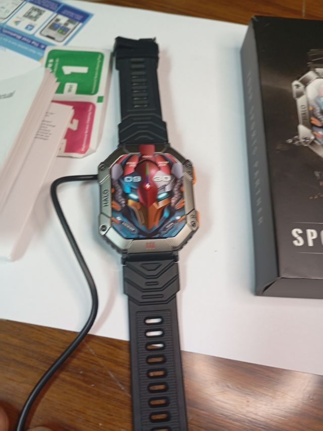 Reloj deportivo inteligente