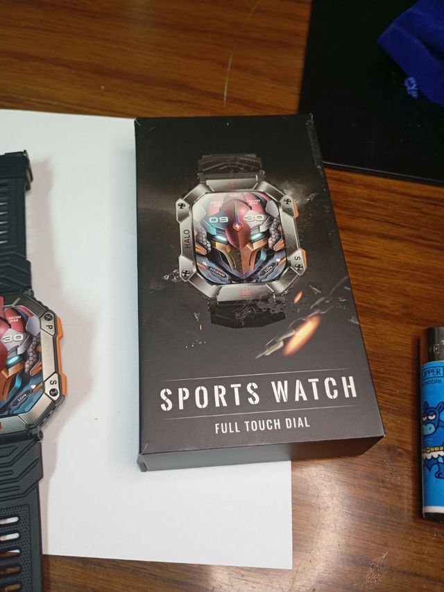 Reloj deportivo inteligente