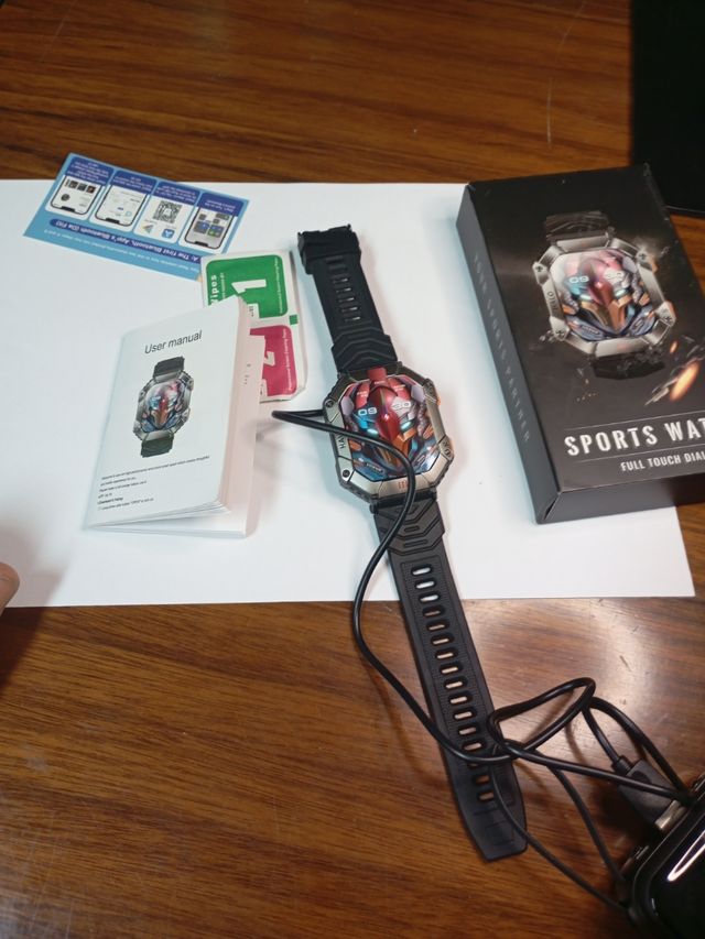 Reloj deportivo inteligente
