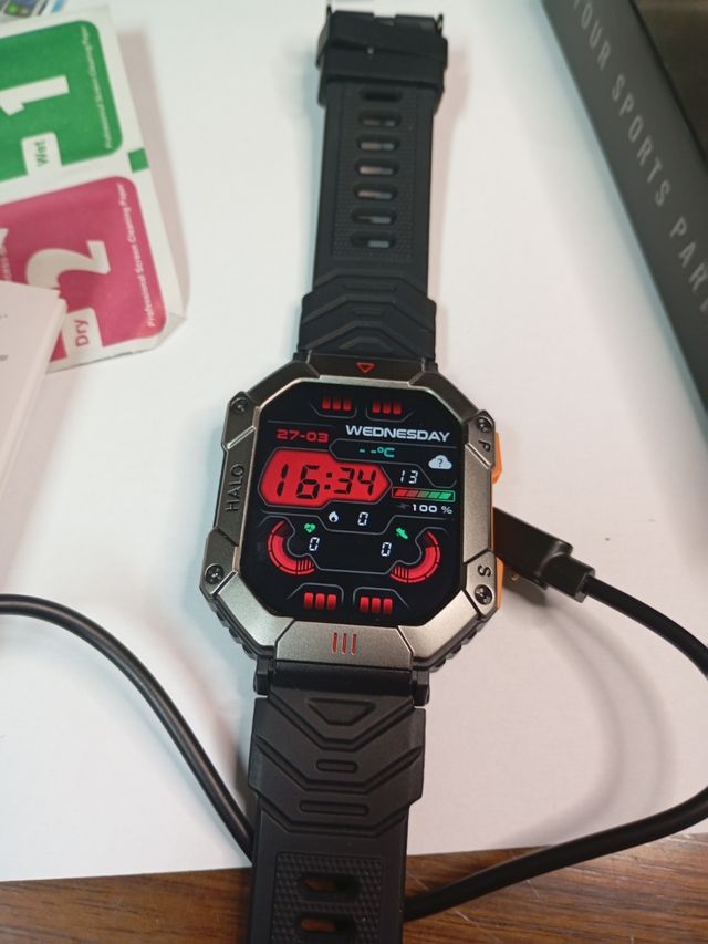 Reloj deportivo inteligente