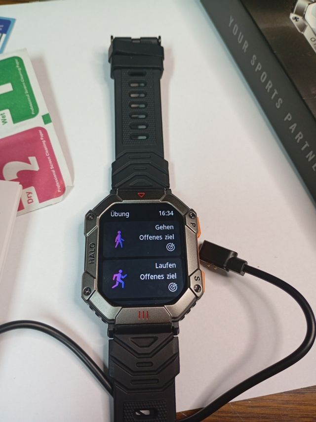 Reloj deportivo inteligente