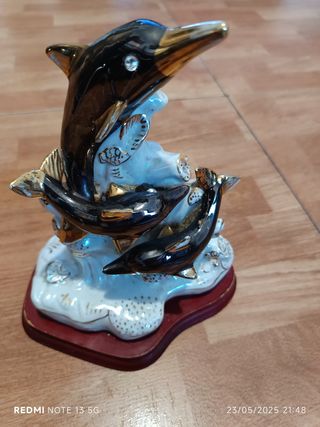 Figura Delfines - Decoración