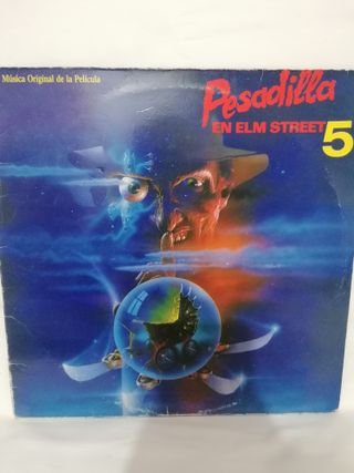 Vinilo Pesadilla Elm Street 5