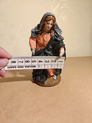 Madonnina Presepe Resina