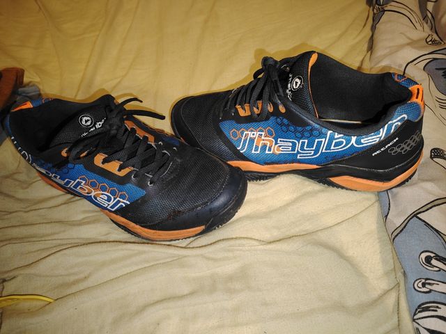 Zapatillas J'hayber Tapon pádel